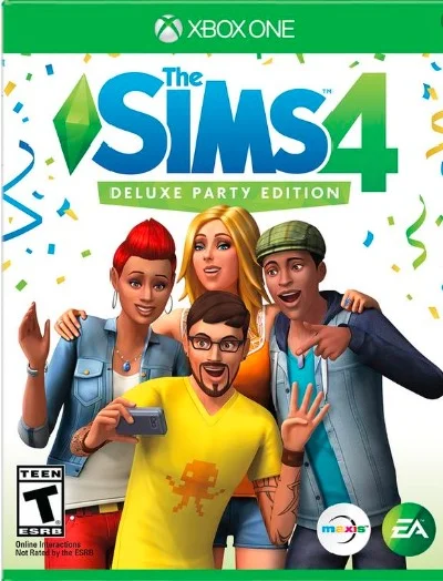 The Sims 4 Deluxe Party Edition - Xbox One Digital  KEY