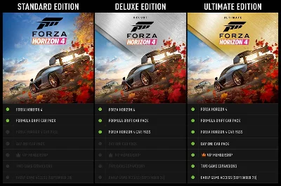 Forza Horizon 4: Ultimate Xbox One / Win 10 PC  Ключ 🔑