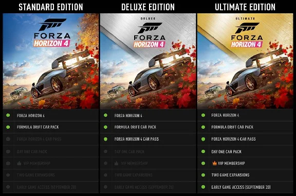 Forza Horizon 4: Ultimate Xbox One / Win 10 PC Key 🔑