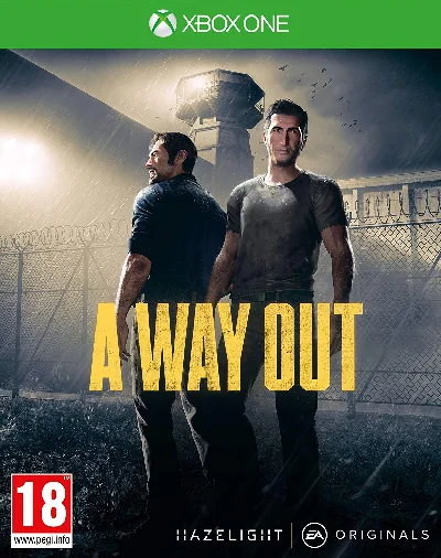 A WAY OUT XBOX ONE game code