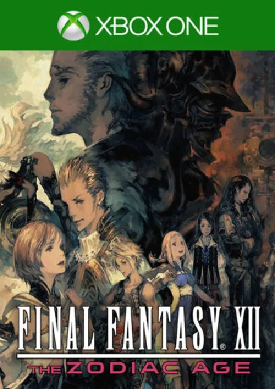 Final Fantasy XII THE ZODIAC AGE XBOX ONE/Xbox Series