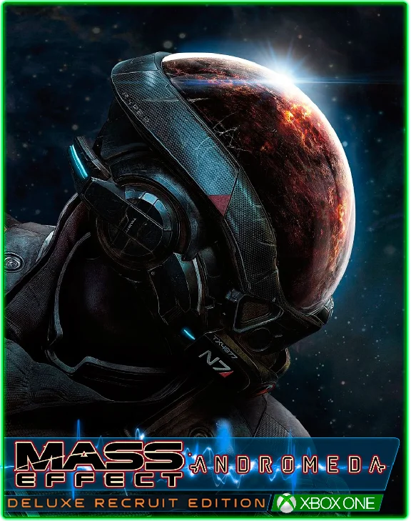 Mass Effect Andromeda Deluxe Recruit Edition XBOX ONE