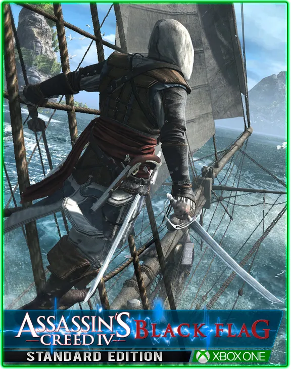 Assassin&acute;s Creed IV Black Flag XBOX ONE/Xbox Series X|S