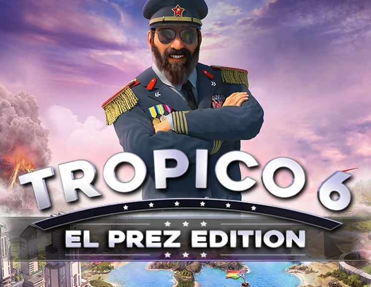 TROPICO 6 EL-PREZ (STEAM) INSTANTLY + BONUS + GIFT