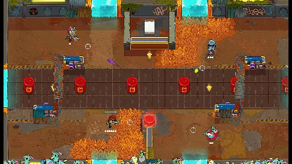 Hot Shot Burn Steam Key / Region Free /ROW 🔑 🌎