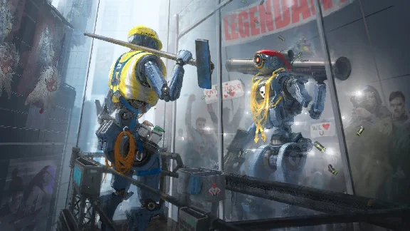 APEX LEGENDS - PATHFINDER EDITION Origin -- Reg free