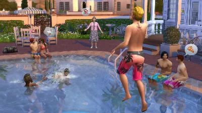 ❤️🎮 The Sims™ 4 Deluxe Party Edition XBOX ONE🥇✅