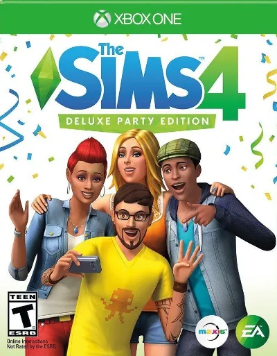 ❤️🎮 The Sims™ 4 Deluxe Party Edition XBOX ONE🥇✅