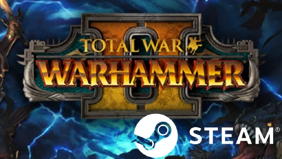 ⭐️ Total War: WARHAMMER II STEAM (Region free)