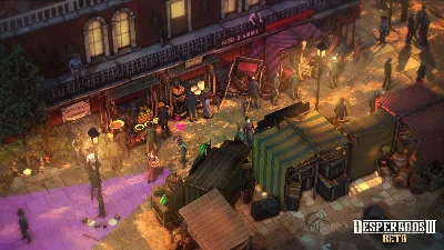 Desperados 3 III Deluxe. STEAM-ключ (RU+СНГ)