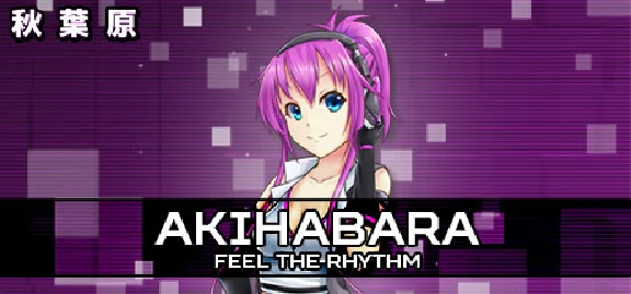 Akihabara - Feel the Rhythm (Steam/ Region Free)