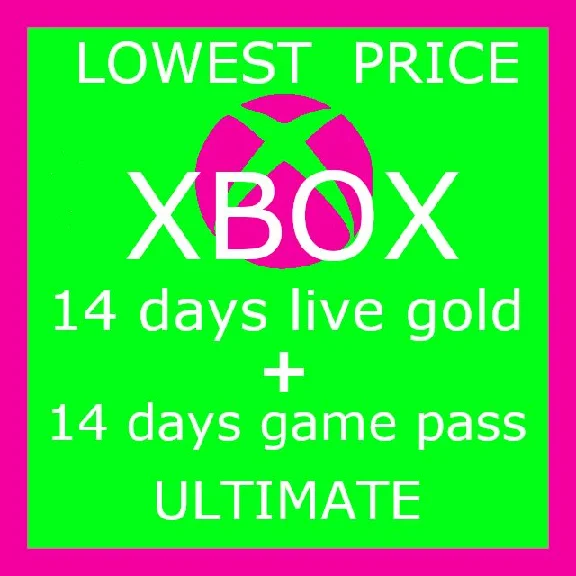 Xbox Game Pass Ultimate 14 дней. Продление. Любой регио