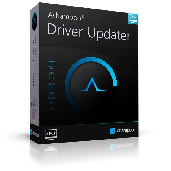 Ashampoo®  Driver Updater key 1 year, 3 devices