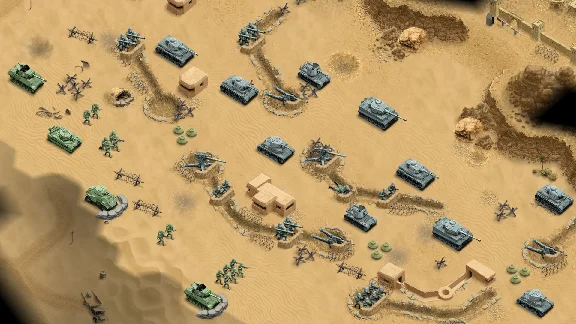1943 Deadly Desert (Steam key / Region Free)