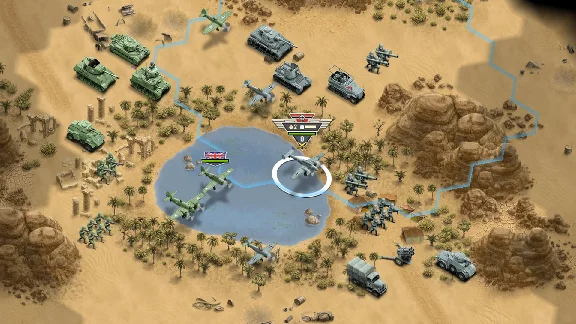 1943 Deadly Desert (Steam key / Region Free)