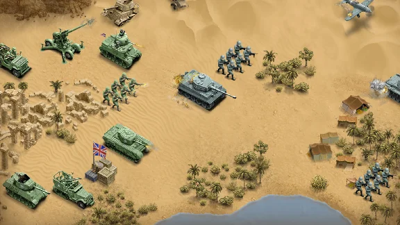 1943 Deadly Desert (Steam key / Region Free)