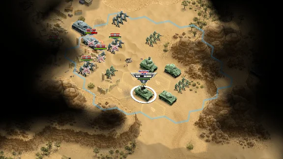 1943 Deadly Desert (Steam key / Region Free)