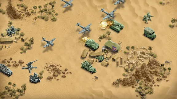 1943 Deadly Desert (Steam key / Region Free)