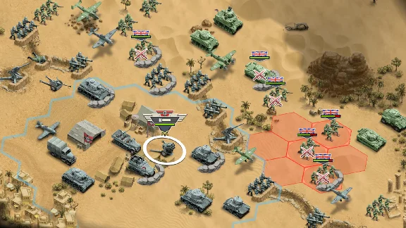 1943 Deadly Desert (Steam key / Region Free)