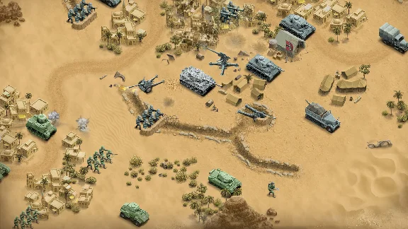 1943 Deadly Desert (Steam key / Region Free)