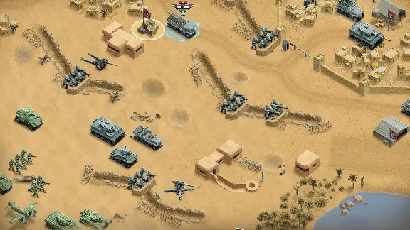 1943 Deadly Desert (Steam key / Region Free)