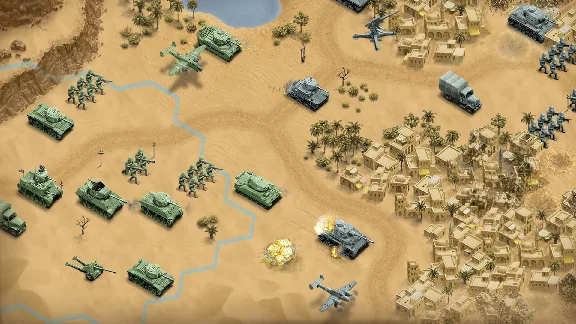 1943 Deadly Desert (Steam key / Region Free)