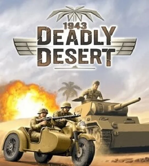 1943 Deadly Desert (Steam key / Region Free)