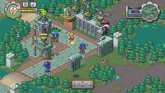 Lock´s Quest (Steam key / Region Free)