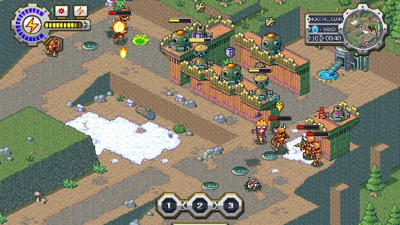 Lock´s Quest (Steam key / Region Free)