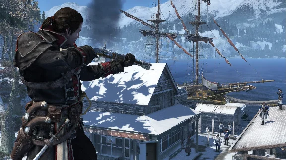 ✅ Assassin’s Creed Rogue Remastered XBOX ONE X|S KEY 🔑