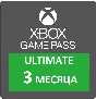 XBOX GAME PASS ULTIMATE 3 месяца XBOX ONE/WIN10/GLOBAL