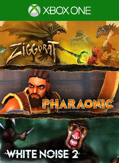Ziggurat Pharaonic White Noise 2 Bundle XBOX ONE 🎮👍
