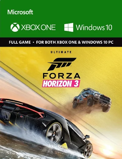 ✅ Forza Horizon 4 + Forza 3 Ultimate XBOX / PC Key 🔑