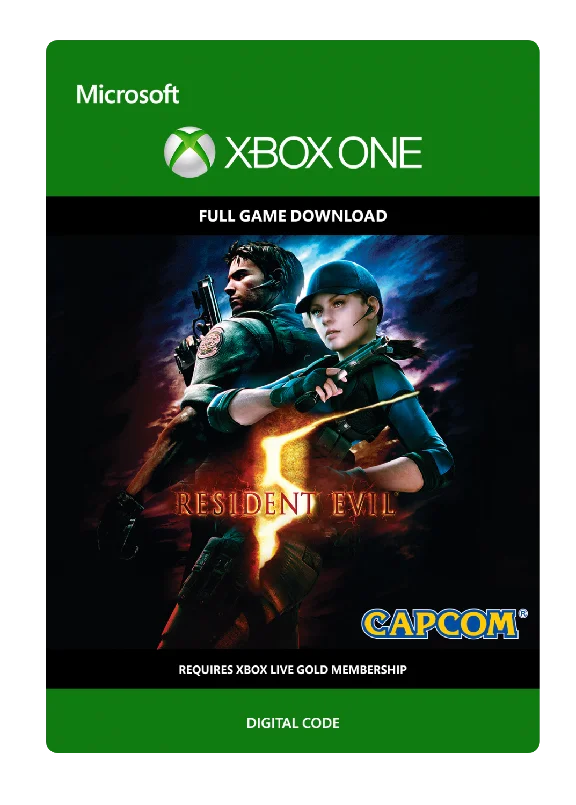 Resident Evil 5 XBOX ONE ключ