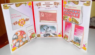 Лэпбук "День Победы"/ электронная версия