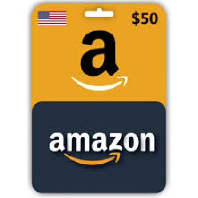 AMAZON 50 USD GIFT CARD USA