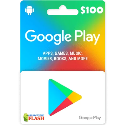 GOOGLE PLAY 100 USD ДОЛЛАРОВ США USA
