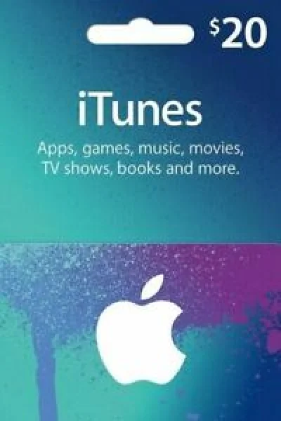 ITUNES 20 USD USA GIFT CARD