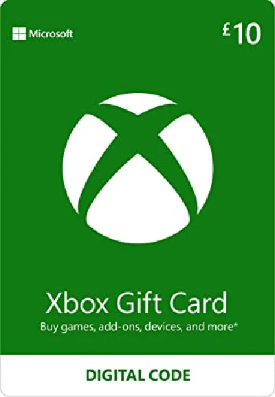 XBOX 10 GBP UK GIFT CARD UNITED KINGDOM
