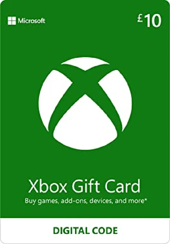 XBOX 10 GBP UK GIFT CARD UNITED KINGDOM