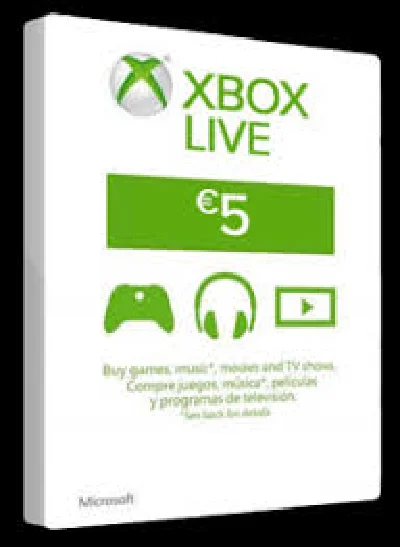 XBOX 5 EUR ЕВРО