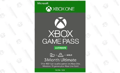 XBOX GAME PASS ULTIMATE 3 МЕСЯЦА РОССИЯ