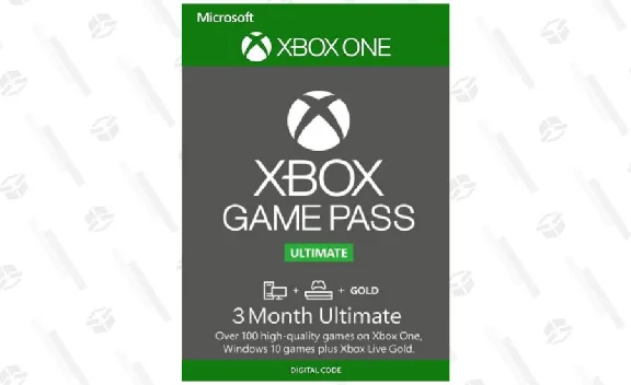 XBOX GAME PASS ULTIMATE 3 МЕСЯЦА РОССИЯ
