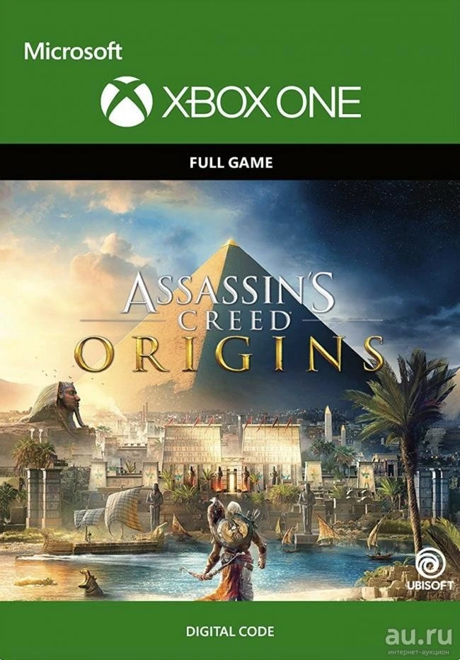 ✅💥 Assassin´s Creed Origins💥✅ XBOX ONE/X/S 🔑 KEY 🔑