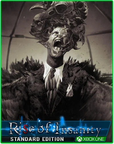 Rise of Insanity XBOX ONE 🎮👍