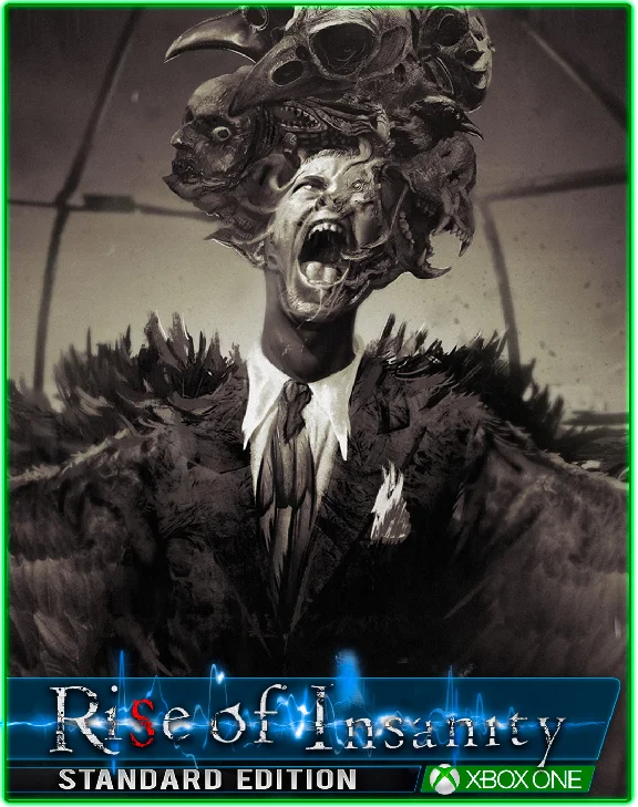 Rise of Insanity XBOX ONE 🎮👍
