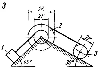 Solution D19-03 by the Lagrange method from Yablonsky´s