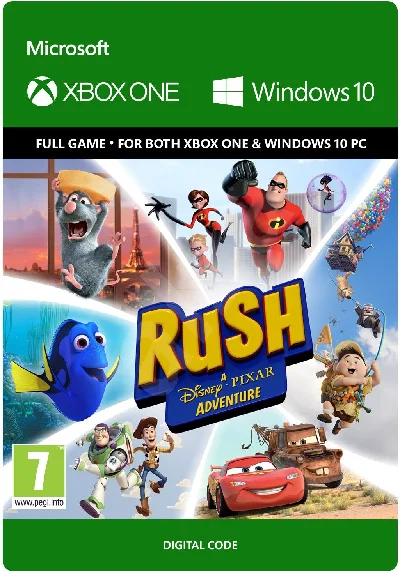 ✅Rush: A Disney Pixar Xbox One Key 🔑⭐🔥