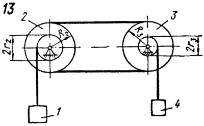 The solution to the task D19-13 from the Yablonsky