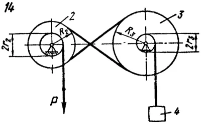 The solution to the task D19-14 from the Yablonsky